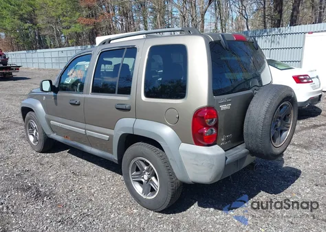 2005 Jeep Liberty Sport from USA, damaged, VIN 1J4GL48K35W568972